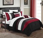 39875 Chic Home Carlton Piece Comforter Set