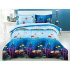 3d-cf-corals Bednlinens Home Bedroom Coral Ocean Water Queen Comforter Set