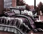 3dwolf-08 Bednlinens Wolf Queen Comforter Set Piece Mountain Wolves 846251067030