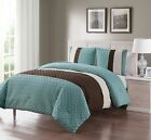 3g3-3cs-fuqu-in-ao Vcny Home Comforter Sets Size In Aqua Luxe 735732283550