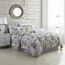 3mlticse-bfr-kg Modern Threads Piece Printed Comforter Set Bounty Floral 645470260860