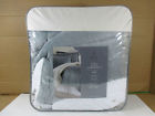 3mmsrtrg-gry-kg Pct Amrapur Overseas Malina Comforter Set Gray King 645470160313