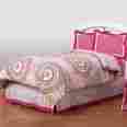 10-27122 4-piece 848284028590 One Grace Place Sophia Lolita Full Bedding Set