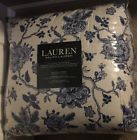 400142736346 Ralph Lauren Laauren Blue White Floral Pc Comforter