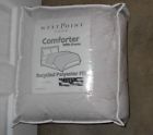 400154057521 West Point Home Westpoint Comforter Set Pink Ruffle