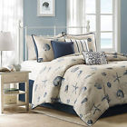 42415725 Madison Queen Bed Comforter Set Pc Luxury Coastal 796856234002