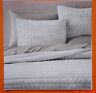 424910 Sleep Number Ruched Coverlet Set Queen Size With Shams White