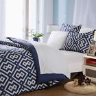 43195 Blue King Bed In A
