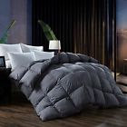 4335356586 Lovsoul Queen Comforter Goose Down All Season Duvet 0713653934577