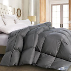 4335823549 Rosecose Luxurious All Seasons Goose Down Comforter King 797566089586