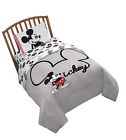 43396-306374 Disney Mickey Mouse Jersey Piece Twin Bed Set 032281213411