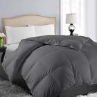 4339752542 Easeland Duvets Down Comforters All Season Soft Quilted Alternative