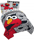 43398-78191 Jay Franco Sesame Street Hip Elmo Piece Twin 696566989240