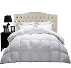 4348009385 Three Geese Luxurious Goose Down Comforter Queen Size 707870839128