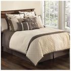 6796101 43618 Hallmart Collectibles Verbena Comforter Set Queen 679610436181