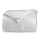 43796328 Brookstone Outlast Comforter Temperature Regulating In White 0818983011780