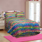 440052 Unbranded Comforter Set Girls Twin Bedding Sheet Wild 736425440052