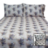 440151 Veratex Collection Stylish Winged Cross Design Polyeste Multicolored 736425440151