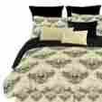 440182 Street Revival Winged Skull Luxurious Comforter Set Tattoo Art Bedding King Size Multi New 885336233175