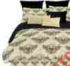 440212 Street Revival Winged Skull Twin Comforter Set Multi 736425440212