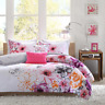 445005592571 Intelligent Design Ashley Pink Full Queen Comforter Set