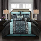 44563 Bedding Comforter Sets California King Set Reversible Blue