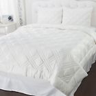 449-815 North Shore Living The Cloud Quilted Comforter Set 680243542200