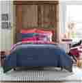 44956769 Happy Indigo Reversible Full Queen