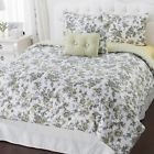 452-726 Cozelle Butterfly Rose Reversible Comforter Set In Multi 680243542248