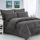 45592 King Gray Comforter Set 4552163545592