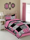 457678  Veratex Pink Skulls Bedding Collection Modern Graphic Kids 696723015294
