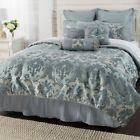 460-647 Paula Deen Home Martha Jacquard Damask Comforter Set 680243542187