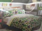 490600213571 Circo Pc Camo Camouflage Full Comfoter Set New