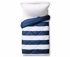 490600219382 Pillowfort Navy Rugby Stripe