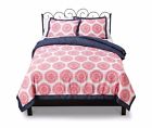 490601014245 Xhilaration Pink-coral-blue Polka Dot