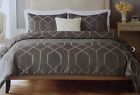 490601301598 Fieldcrest Modern Geometric Gray