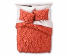 490601305077 Threshold Pinched Pleat Duvet