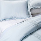 490601306456 Shabby Chic Blue Bedding