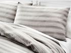 490601314475 White Threshold Abstract Stripe Comforter Set