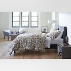 490601316394 Threshold Brown Natural Global Medallion Comforter Set King