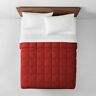 490601328663 Made By Disign Design Solid Down Alternative Comforter