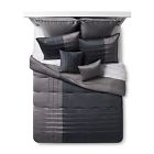 490602632677 Sunham Home Fashions Llc Gray Pearl Matte Satin
