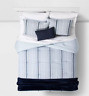 490602644588 Room Essentials Line Work Stripe Bed In Bag 490602644588 Room Essentials Line Work Stripe Bed In Bag