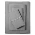 490621505006 Fieldcrest Sheet Sets Skyline Gray Queen