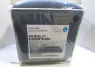490622305520 Room Essentials Solid Reversible Jersey Comforter