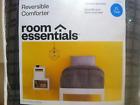 490622312443 Room Essentials Sketchy Grid Xl Comforter