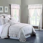 4cmf24sg-ans-kg Amrapur Overseas Antonella Sand Comforter Set King Beige 645470204994