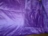 4qf490vpr0010 My Home New Micro Mink Full Comforter Set Purple