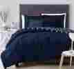 Mrd-5cs-king-gh-nv 5-piece 1339 Avondale Manor Comforter Set Luxurious Bedding Reversible King Size Bed In A Bag Blue 841323101339