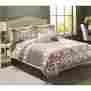 Bh16-001-799-06 5-piece Better Homes And Gardens Ikat Trellis Bedding Set In King Size New 042075459734
